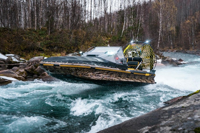 Аллигатор 550 аэролодка