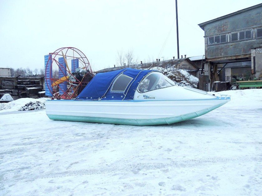 Аэросани аэроглиссер Аквамарин