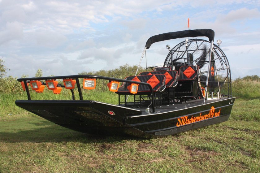 Аэролодка Аллигатор