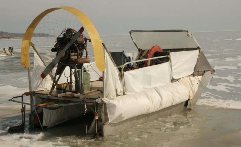 Аэроглиссер СВП