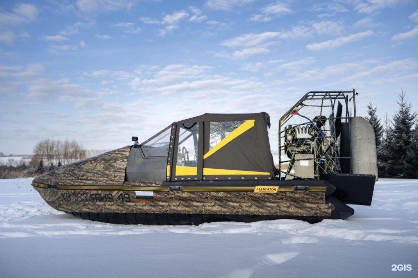 Аэролодка Раптор 590