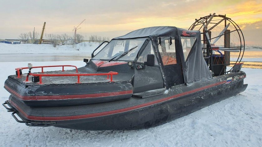 Аэролодка стрижаэро