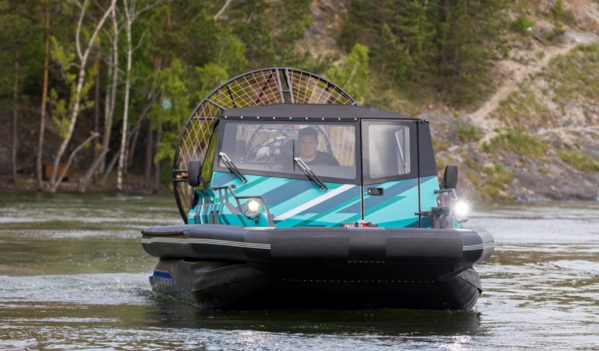 Жук 4 аэролодка