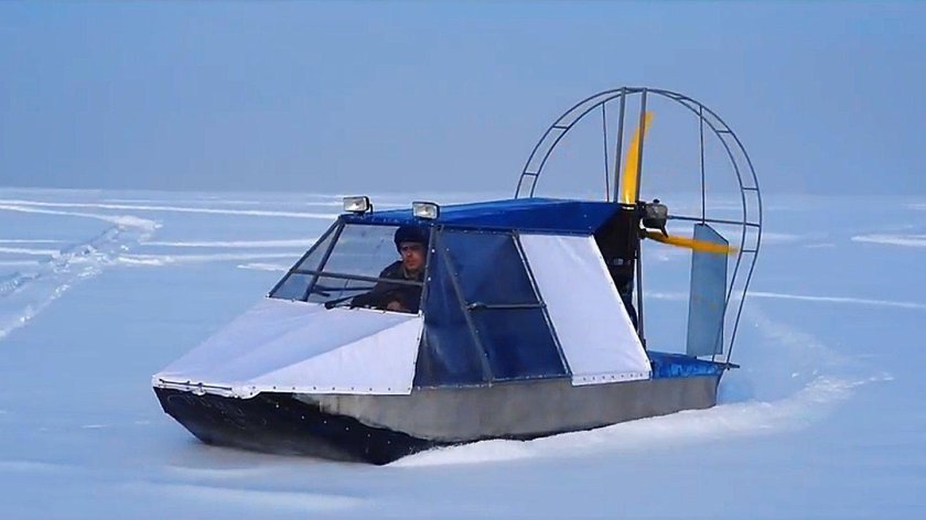 Аэролодка до 100 л.с