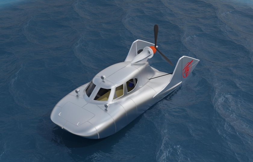 Аэроглиссер своими руками