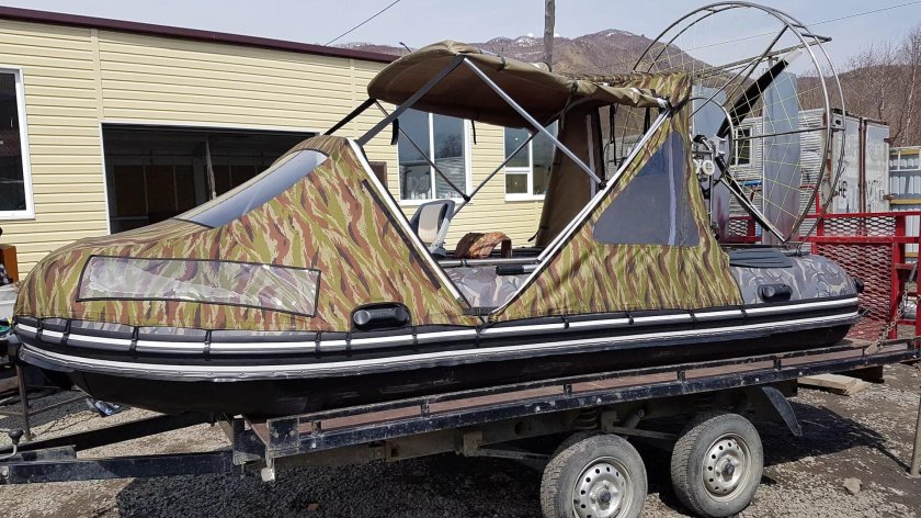 Аэролодка братан