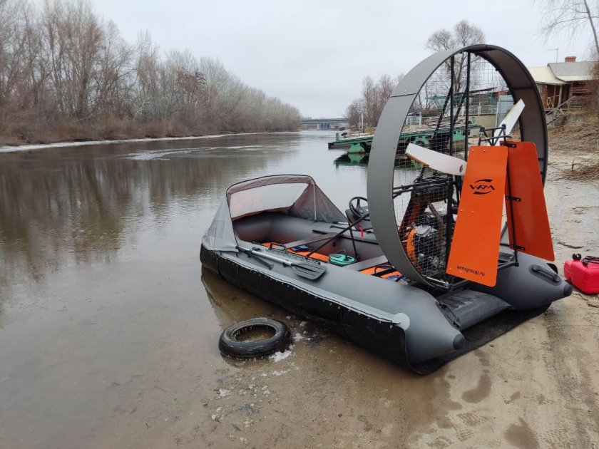 Аэролодка Солар