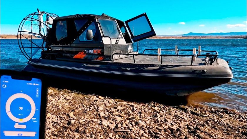 Аэролодка SIBEX