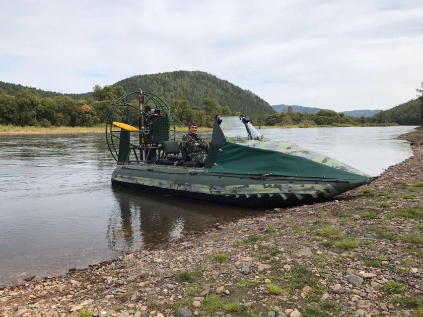 Нерпа 1035 аэролодка