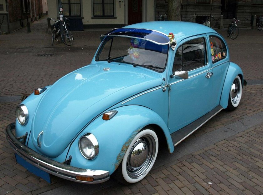 Volkswagen Käfer – «Жук». 1946