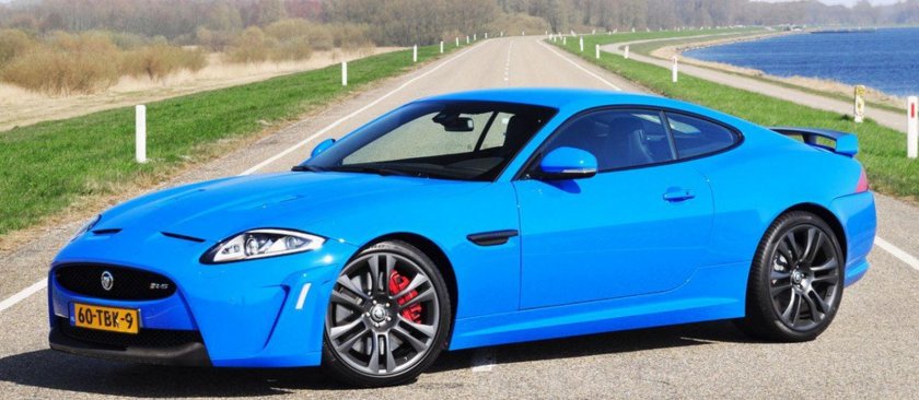 2011 Jaguar XKR-S