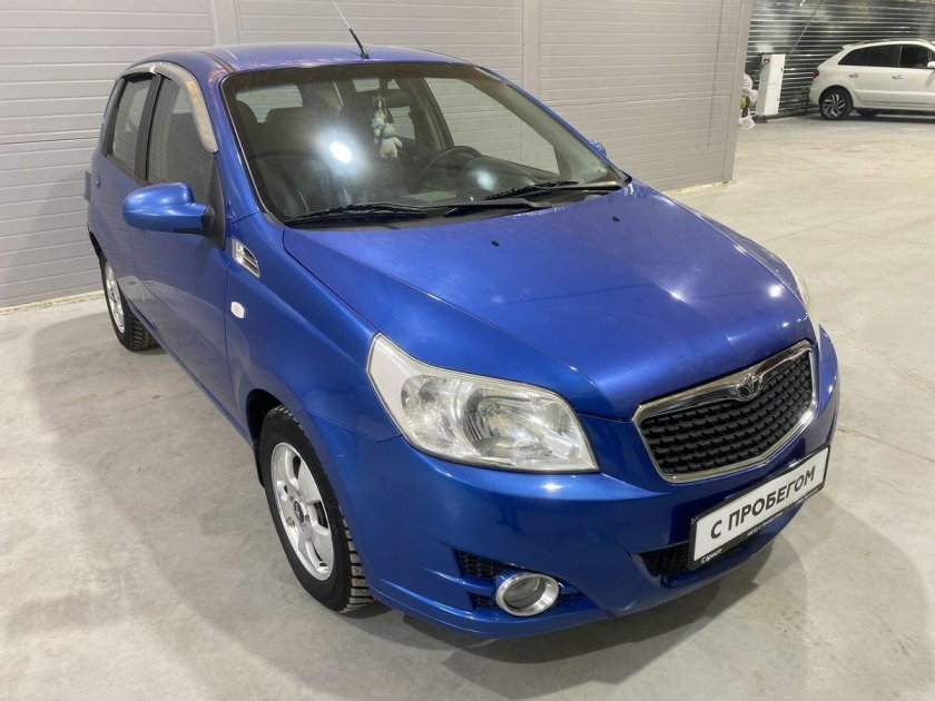 Daewoo Gentra 2009 хэтчбек