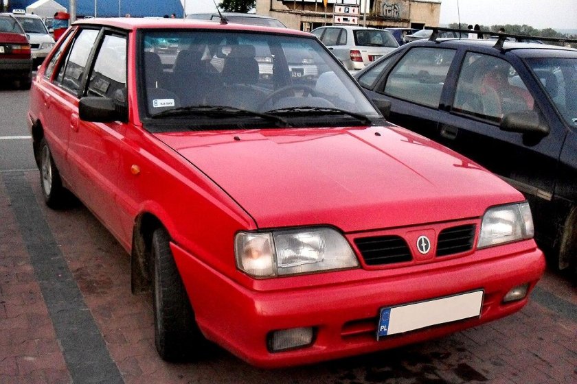 Daewoo Motor Polska автомобили Daewoo