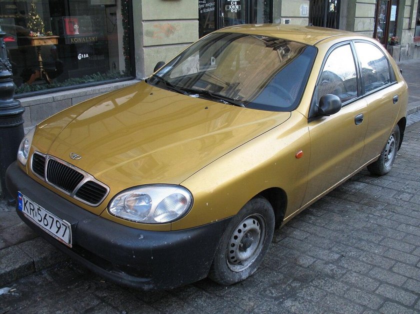 Daewoo Motor Polska автомобили Daewoo