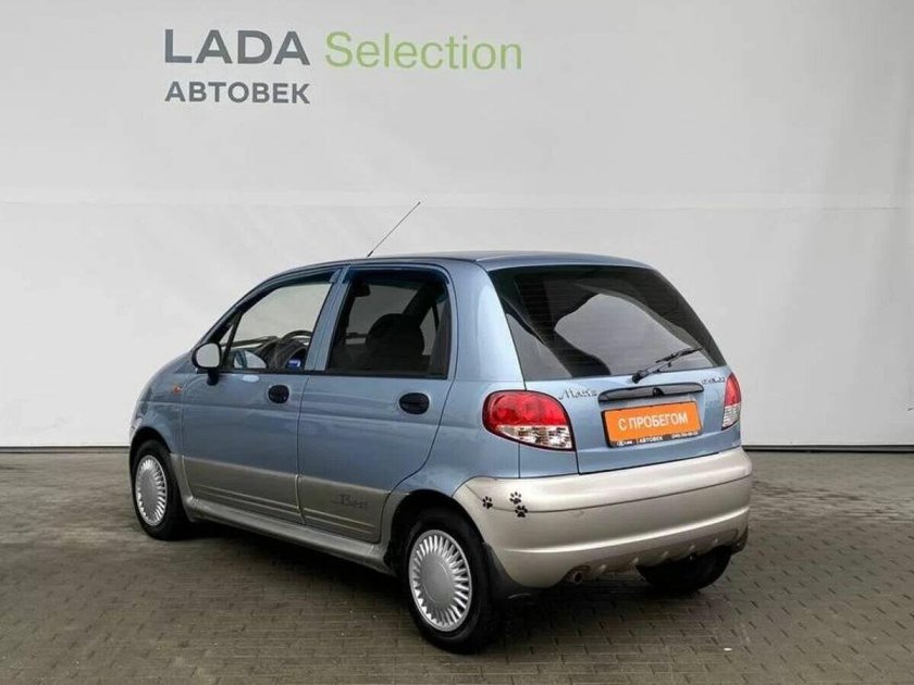 Хендай матриксзаленый