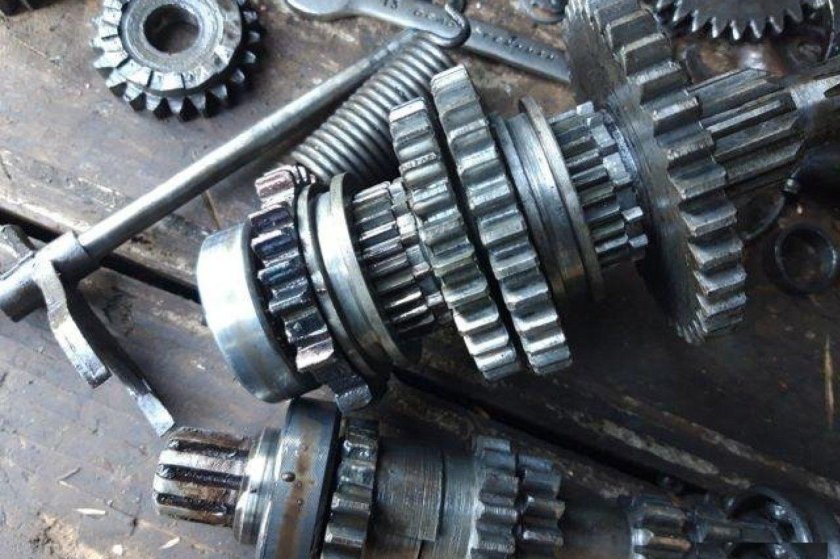 Запчасти Днепр 11