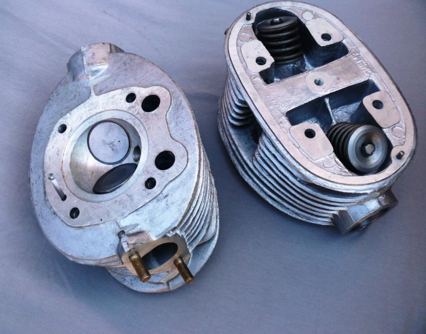 Головки Урал 750