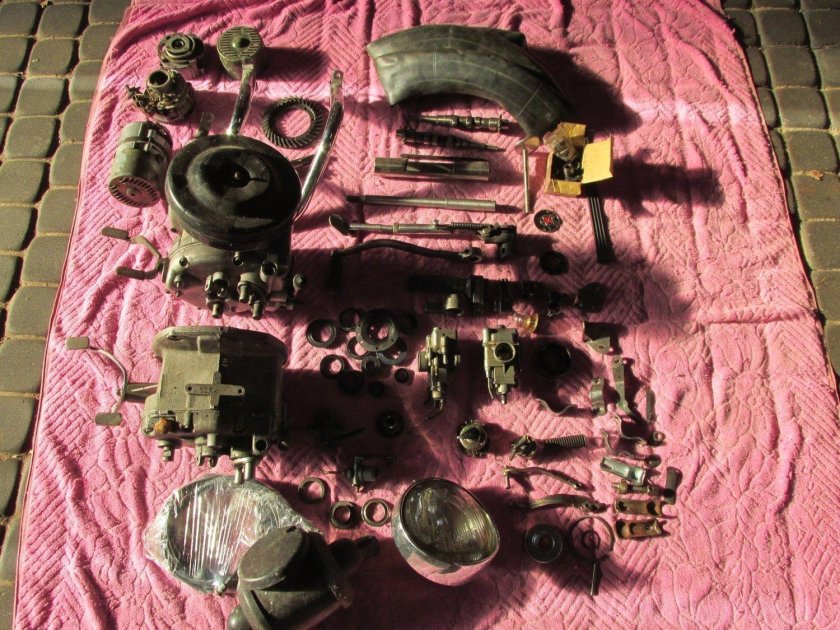 Шплинт коробки к 750