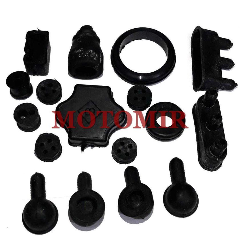 Набор резиновых деталей Урал