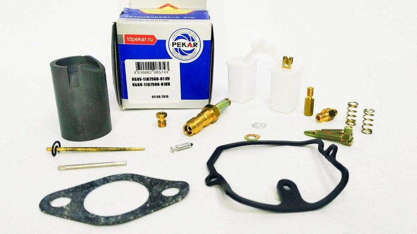 Поплавковый карбюратор СССР