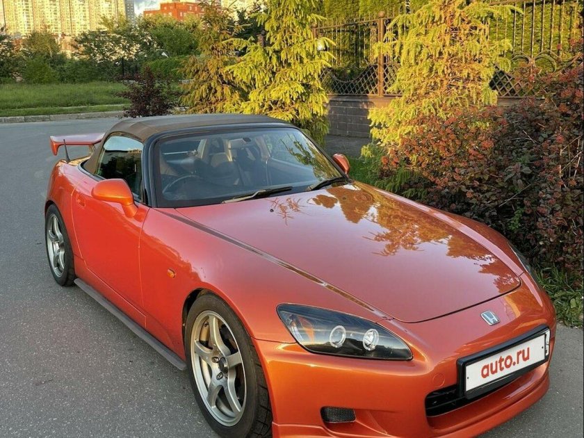 Хонда кабриолет