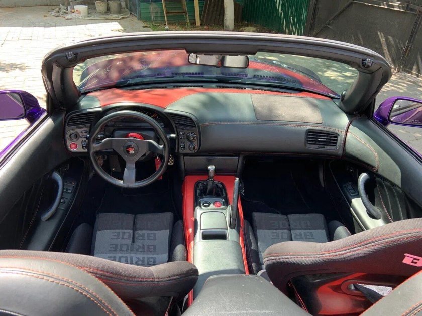 Хонда s2000 салон
