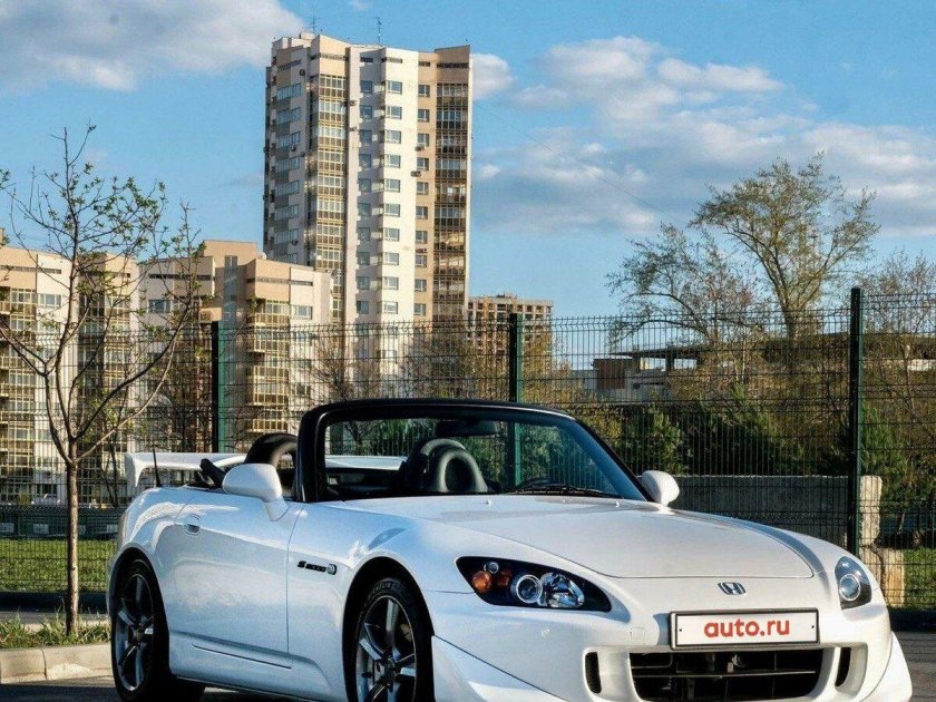 Хонда кабриолет s2000