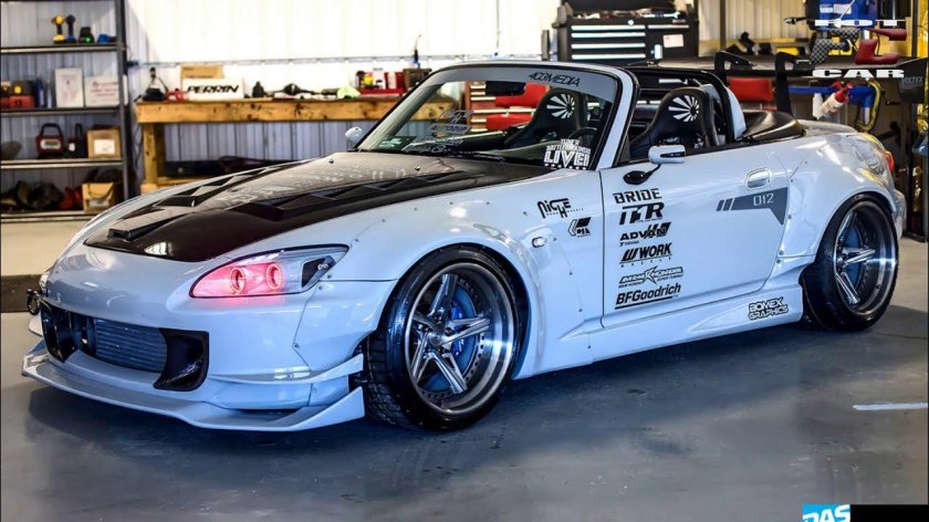 Honda s2000 Tuning