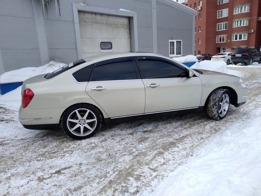 Nissan Teana j31 диски