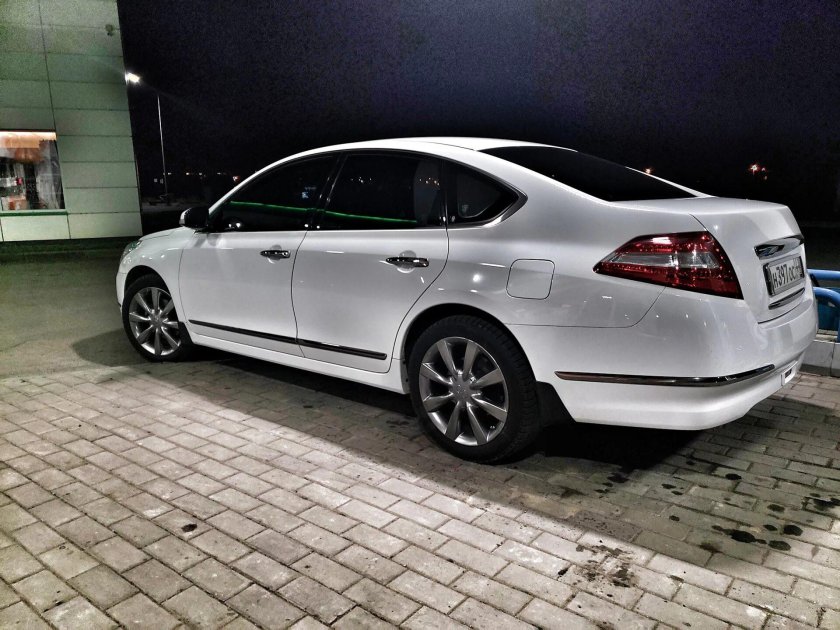 Теана j32 r18 Инфинити