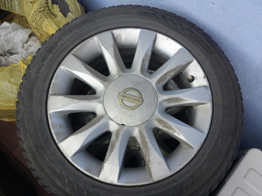 Оригинальные диски Nissan Teana r16