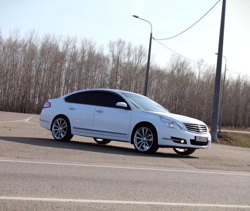 Nissan Teana j32 18 диски