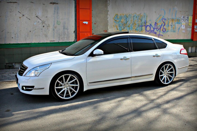 Nissan Teana j32 диски r20