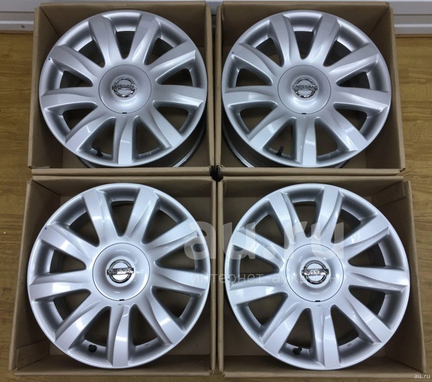 Ниссан Теана 17 диски