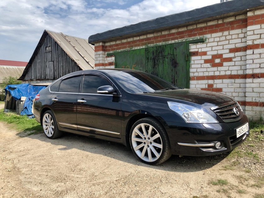 Nissan Teana j32 r19
