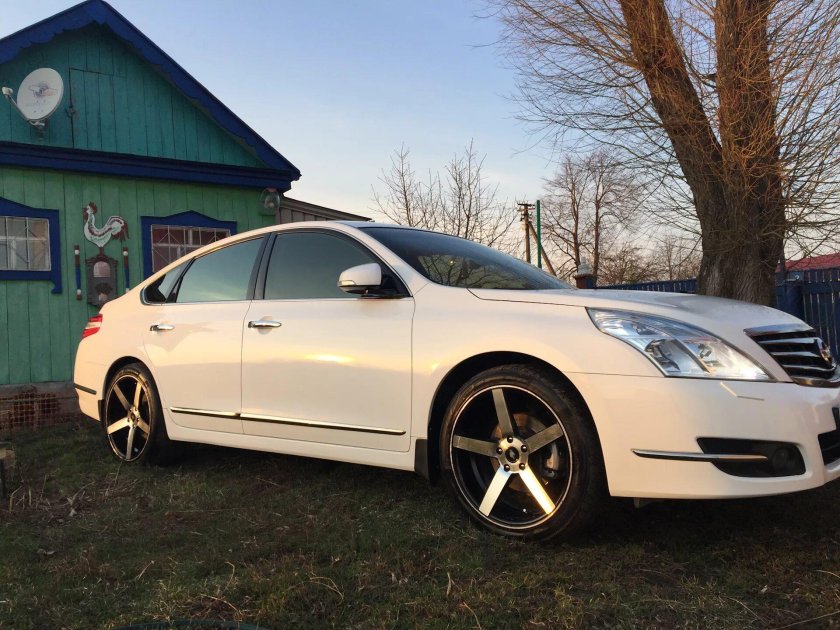 Nissan Teana j32 диски r17