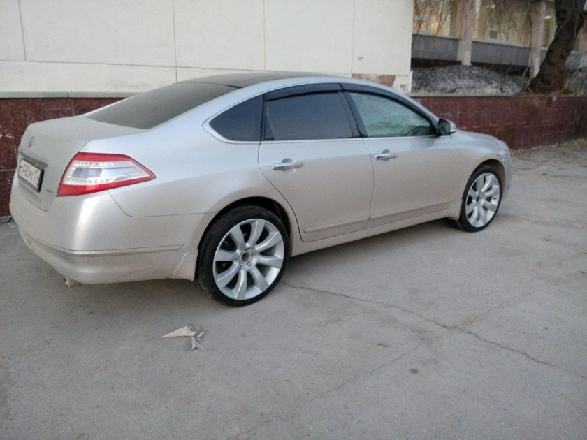Nissan Teana j32 диски