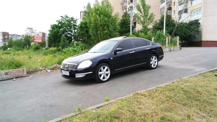 Ниссан Теана j31 r18