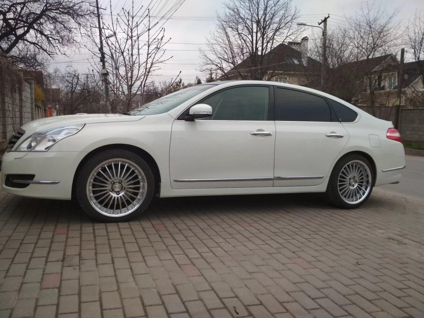 Ниссан Теана диски r19