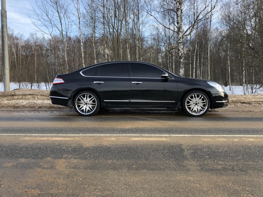 Диски r20 Nissan Teana 32