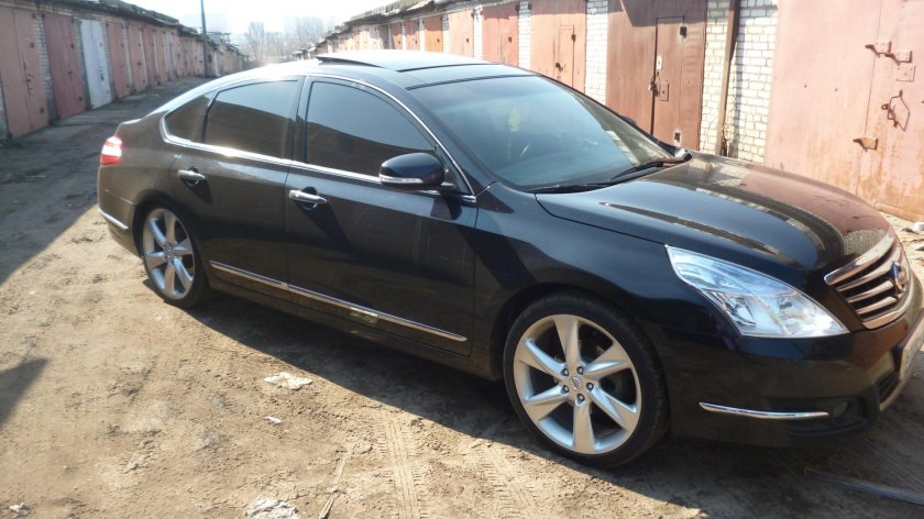 Литье на Nissan Teana j32