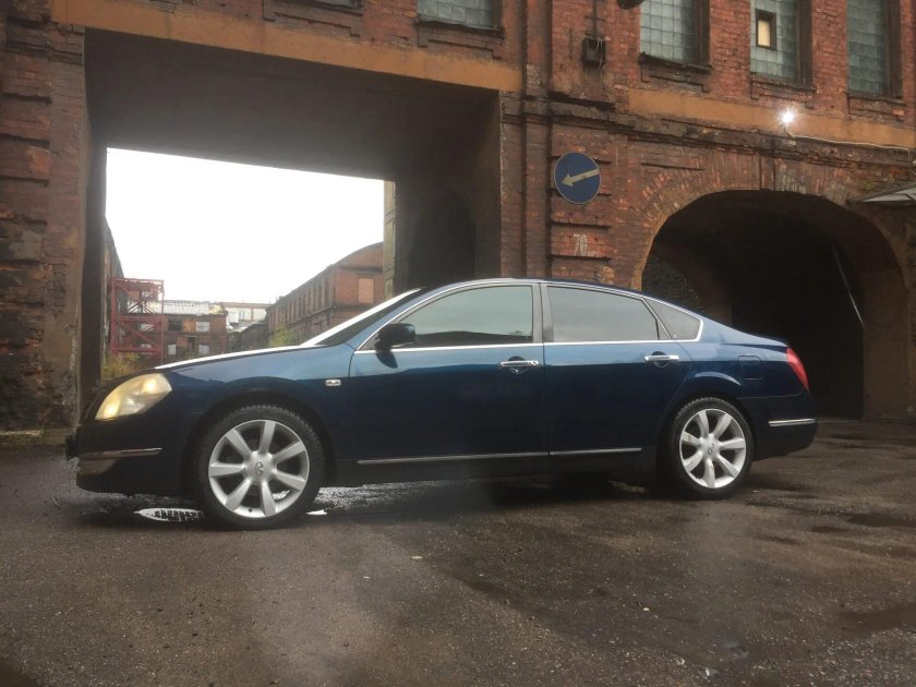 Nissan Teana j31 диски