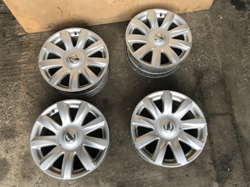 Ниссан Теана 17 диски