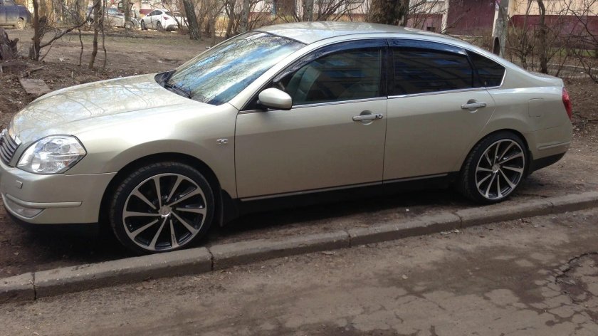 Nissan Teana j31 диски