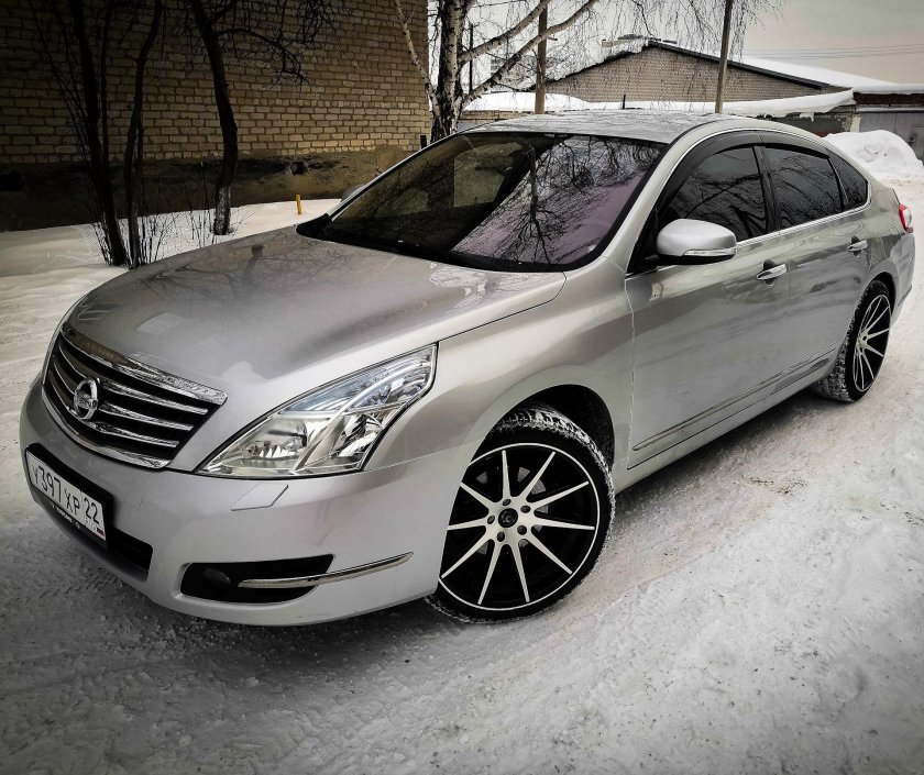 Литье на Nissan Teana j32