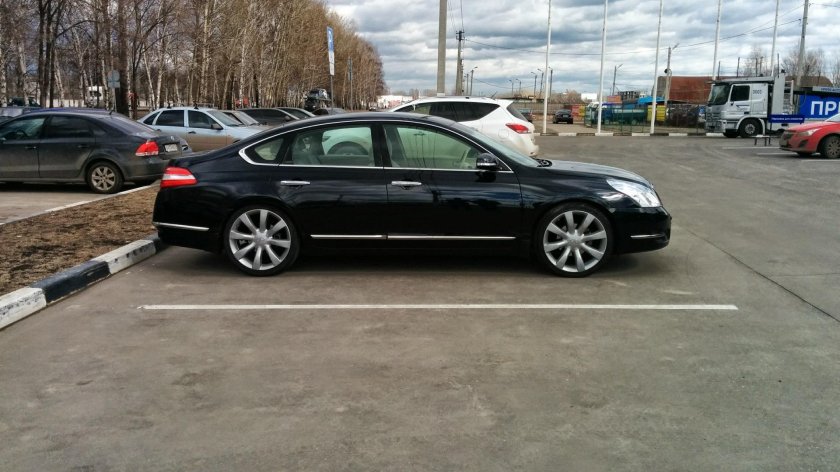 Nissan Teana j32 диски r18