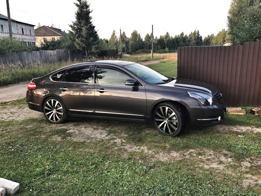 Nissan Teana j32 диски