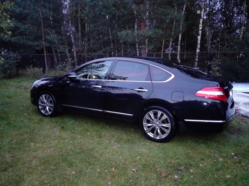 Nissan Teana j32 диски r18