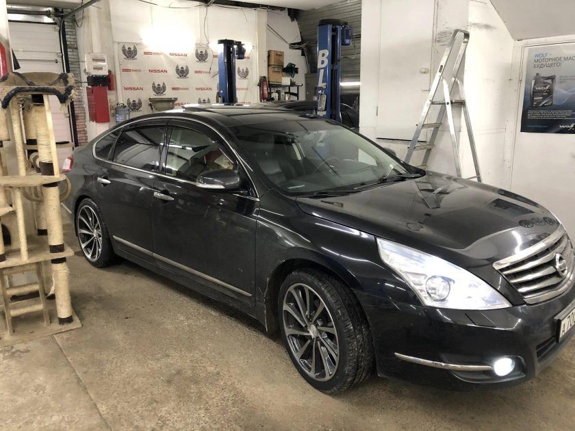 Nissan Teana j32 диски r18