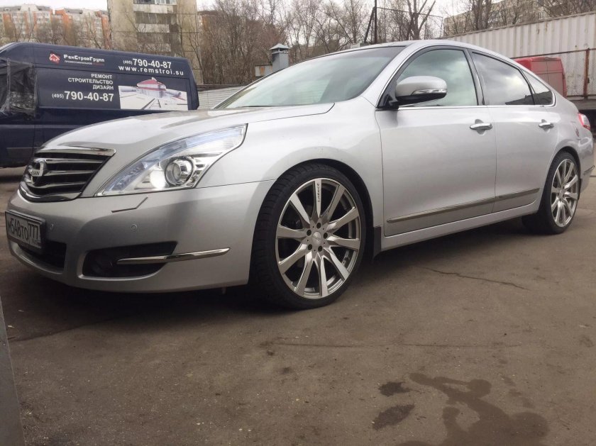 Диски Nissan Teana r18